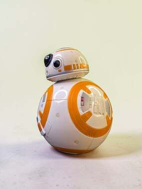 Star Wars The Force Awakens Disney Store Exclusive 9.5 inch Interactive BB-8